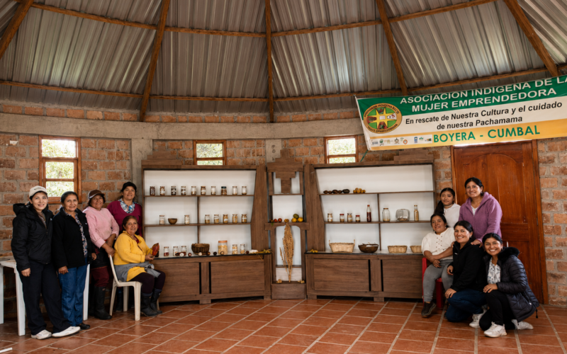 Estanteria Banco de semillas